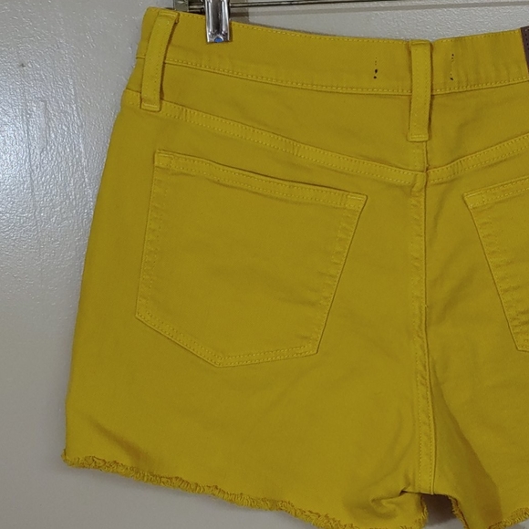J. Crew 🆕 Mercantile Garment Dyedd BoyCutoff Shorts 29 - Picture 7 of 10
